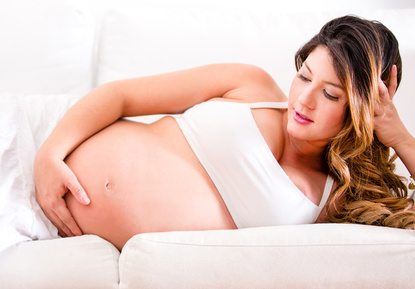 femme enceinte