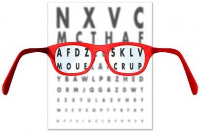 Des lunettes - Logo