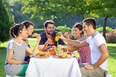 Repas - En mangeant