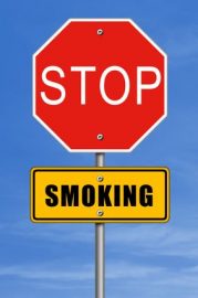 le tabac - Panneau stop