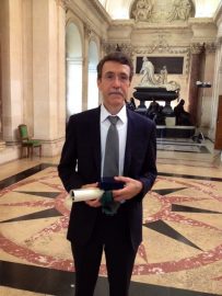 Jamel Chelly - Grand Prix scientifique de la Fondation NRJ