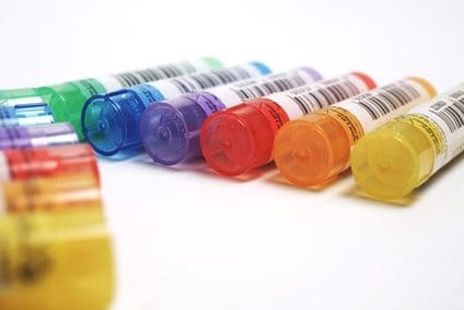 tubos de homeopatía