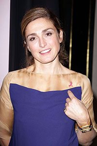 Exclu - Interview : Julie Gayet en cuisine 