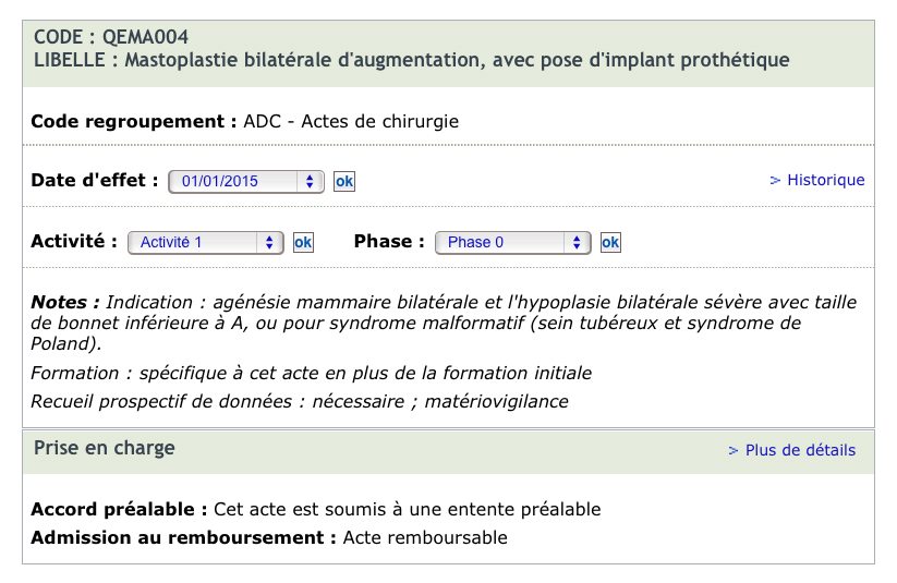 Augmentation mammaire : remboursée par la sécu ? | La Augmentation mammaire : remboursée par la sécu ? | La