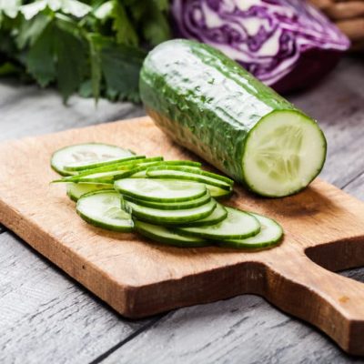 Manger beaucoup de concombre avec la peau, c'est dangereux ? 