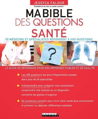 Couverture ma bible des questions santé