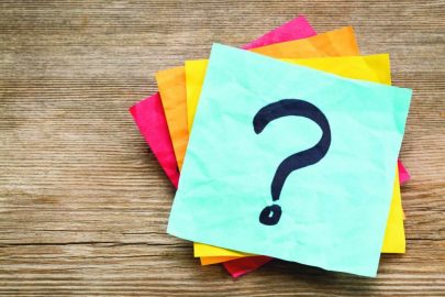 Point d'interrogation - Question