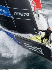 Examens, nutrition, sommeil : la prépa santé du skipper Fabrice Amedeo