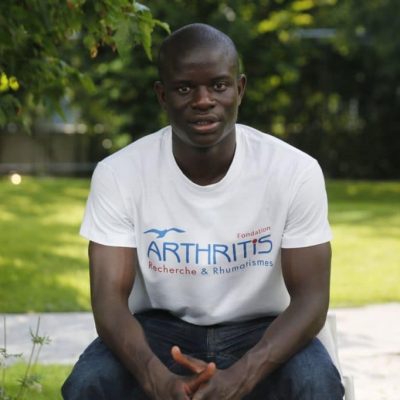 N'Golo Kanté, ambassadeur de la Fondation Arthritis