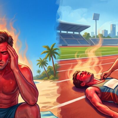Coup de chaleur ou insolation : comment faire la différence (et quand appeler le 15)