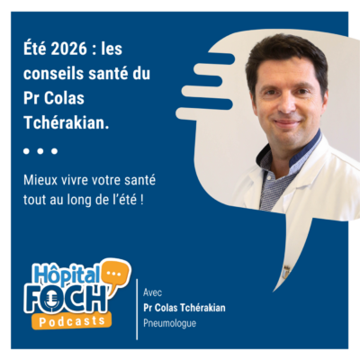Été 2026 : conseils santé du Pr Colas Tchérakian